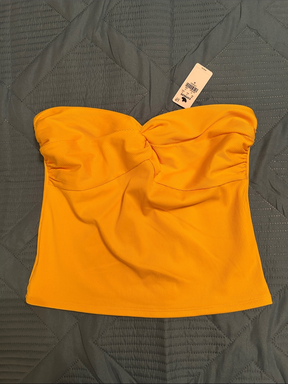 Express Tube Top NEW WITH TAGS size M